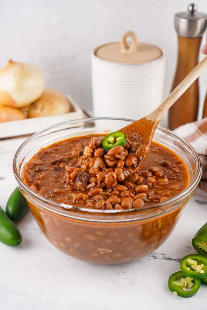 crockpot baked beans