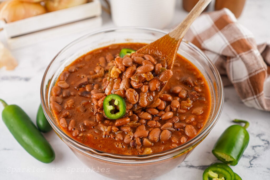 crockpot baked beans