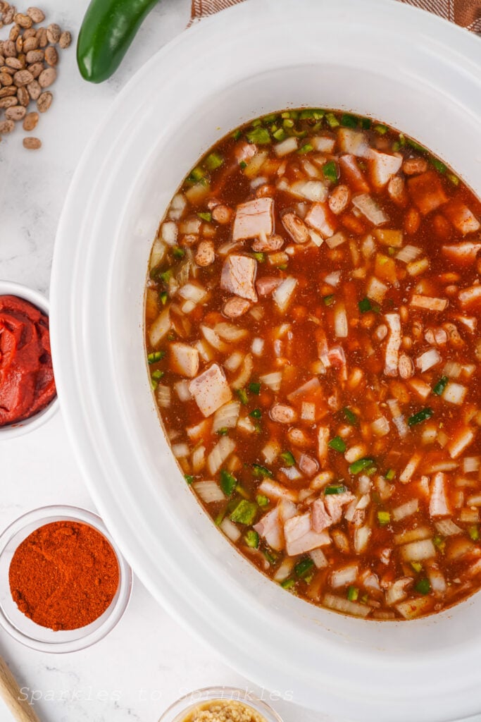 crockpot baked beans