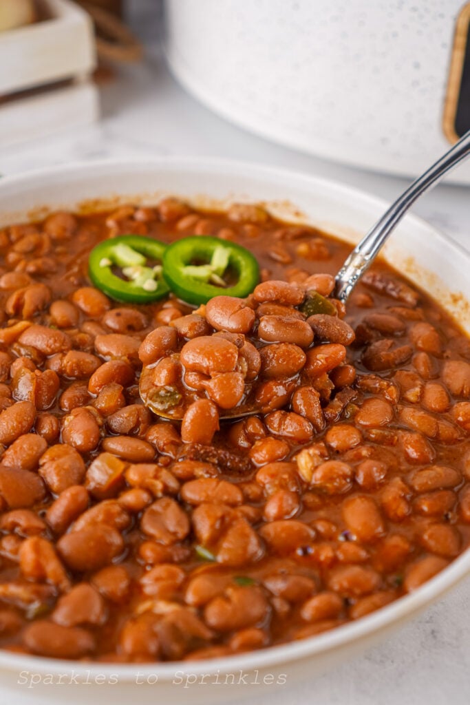 crockpot baked beans