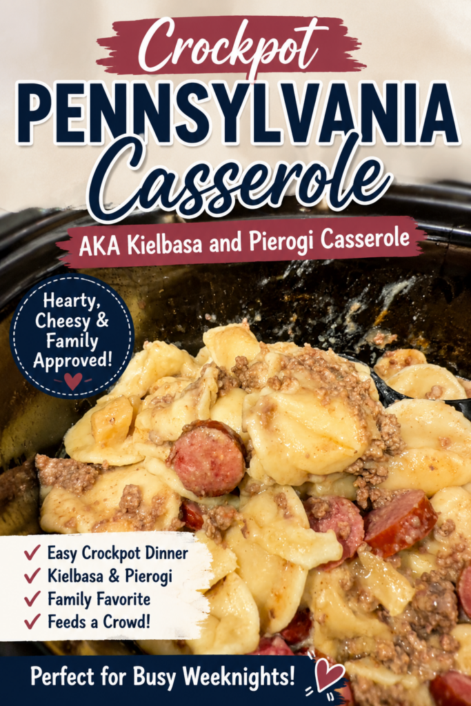 crockpot pennsylvania casserole pin
