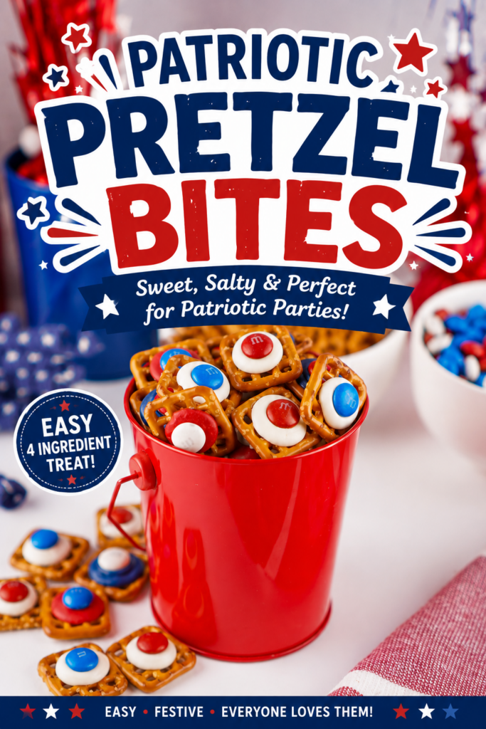 patriotic pretzel bites pin