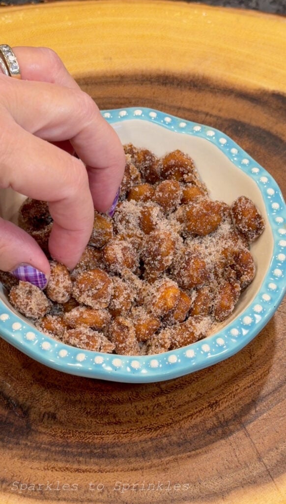 Oyster Cracker Churro Snack Mix