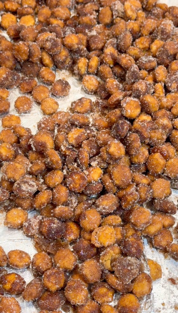 Oyster Cracker Churro Snack Mix