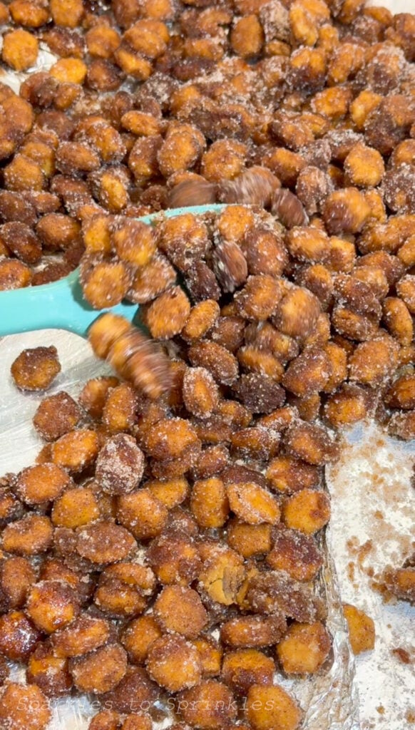 Oyster Cracker Churro Snack Mix
