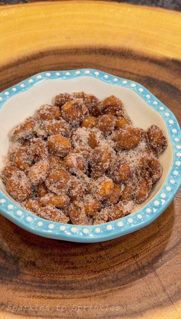 Oyster Cracker Churro Snack Mix