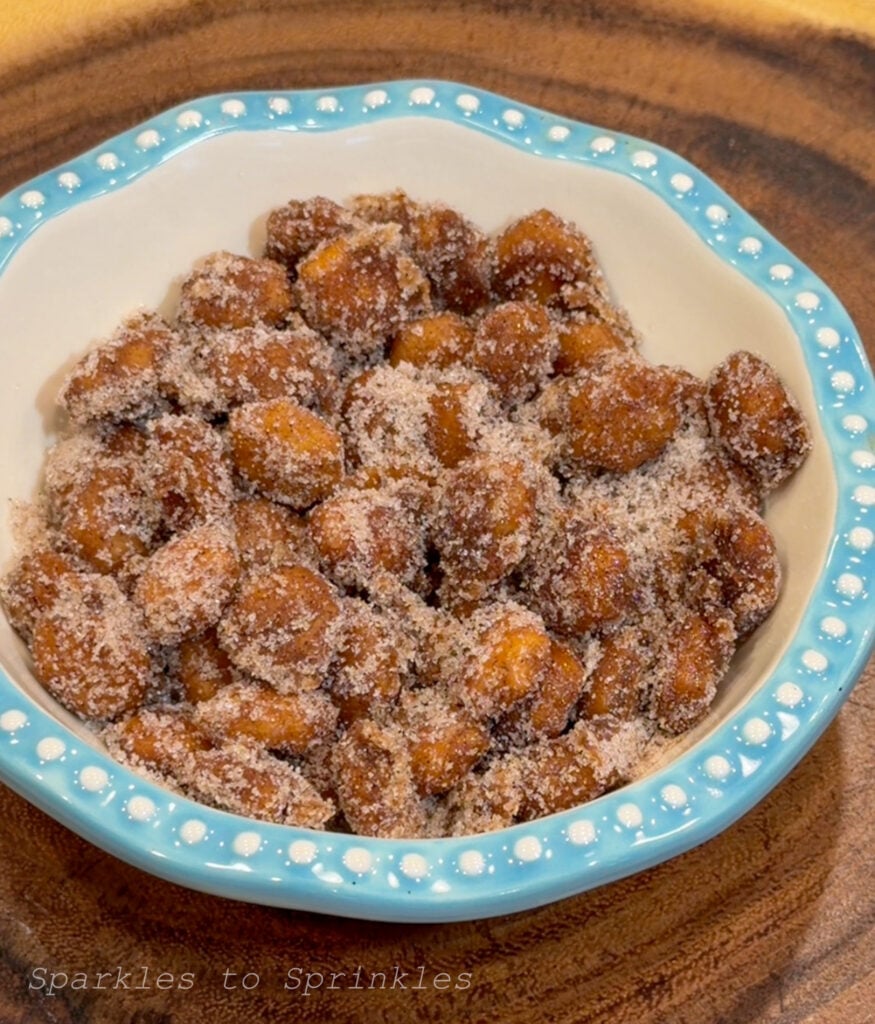 Oyster Cracker Churro Snack Mix