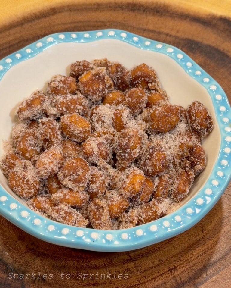 Oyster Cracker Churro Snack Mix