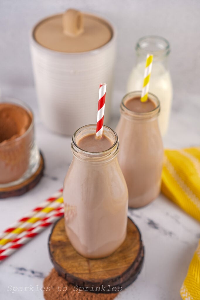 homemade chocolate nesquick mix