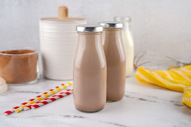 Homemade Chocolate Nesquik Mix