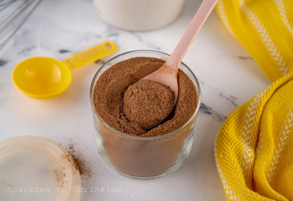 homemade chocolate nesquick mix