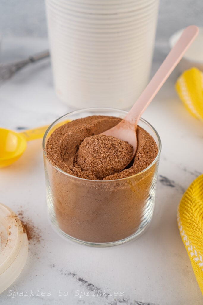 homemade chocolate nesquick mix