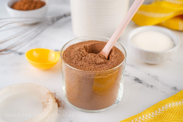 homemade chocolate nesquick mix