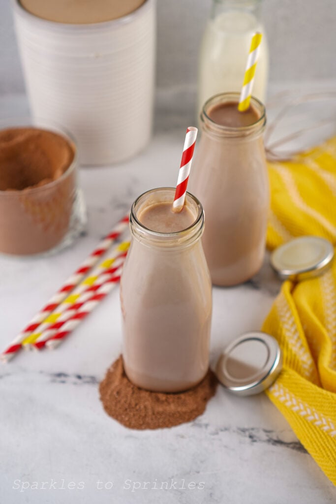 homemade chocolate newquick mix
