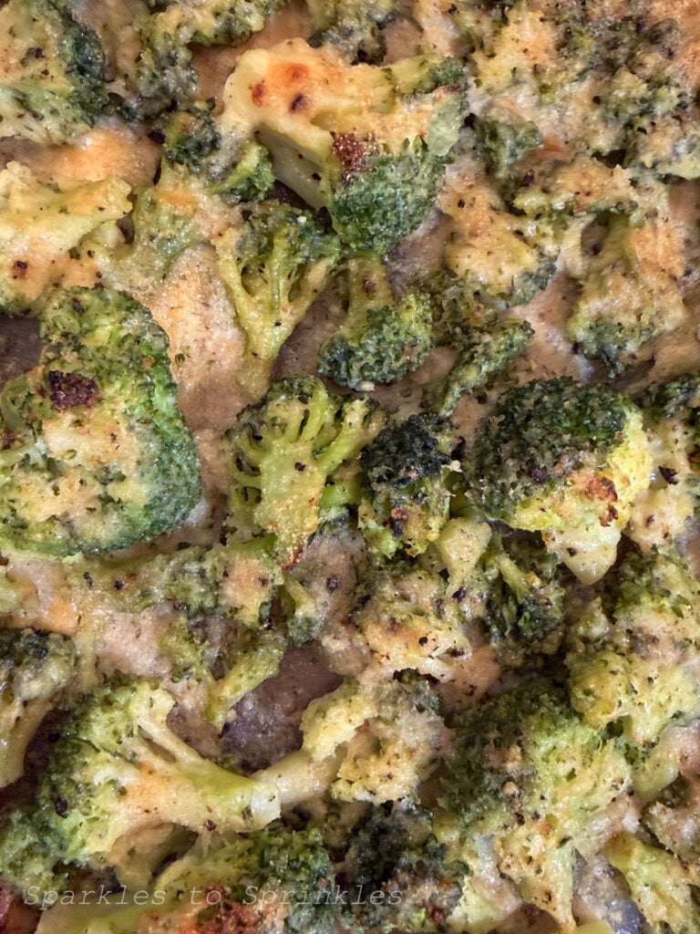 crack broccoli