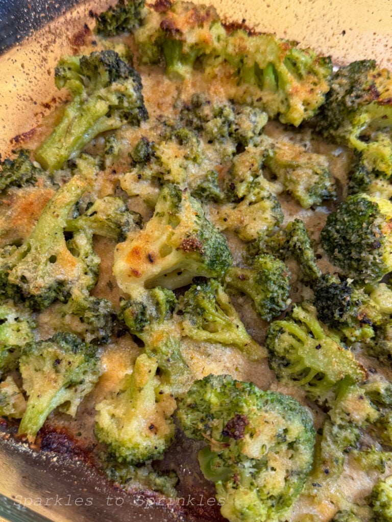 crack broccoli