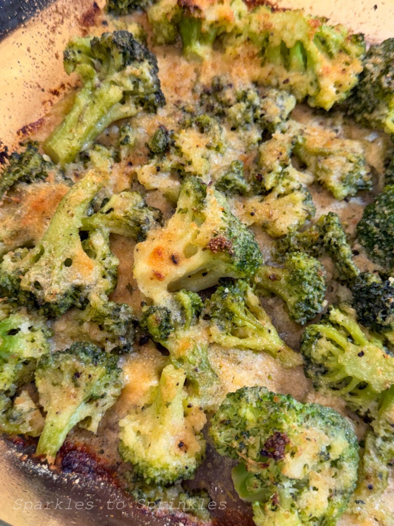 crack broccoli
