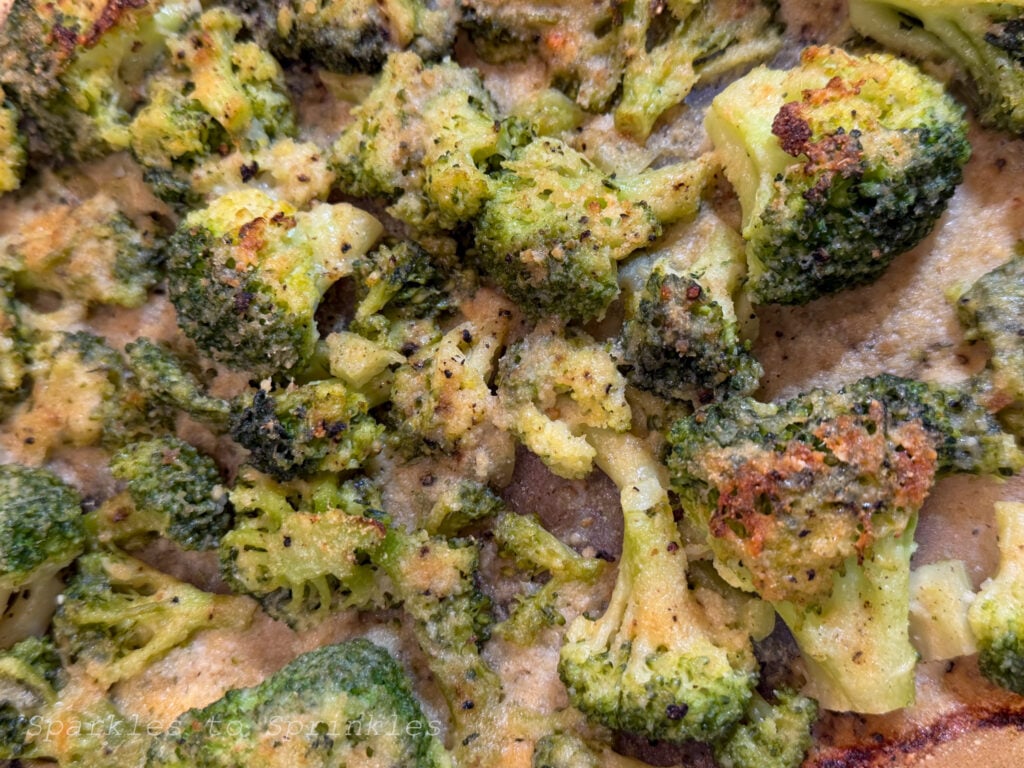 crack broccoli