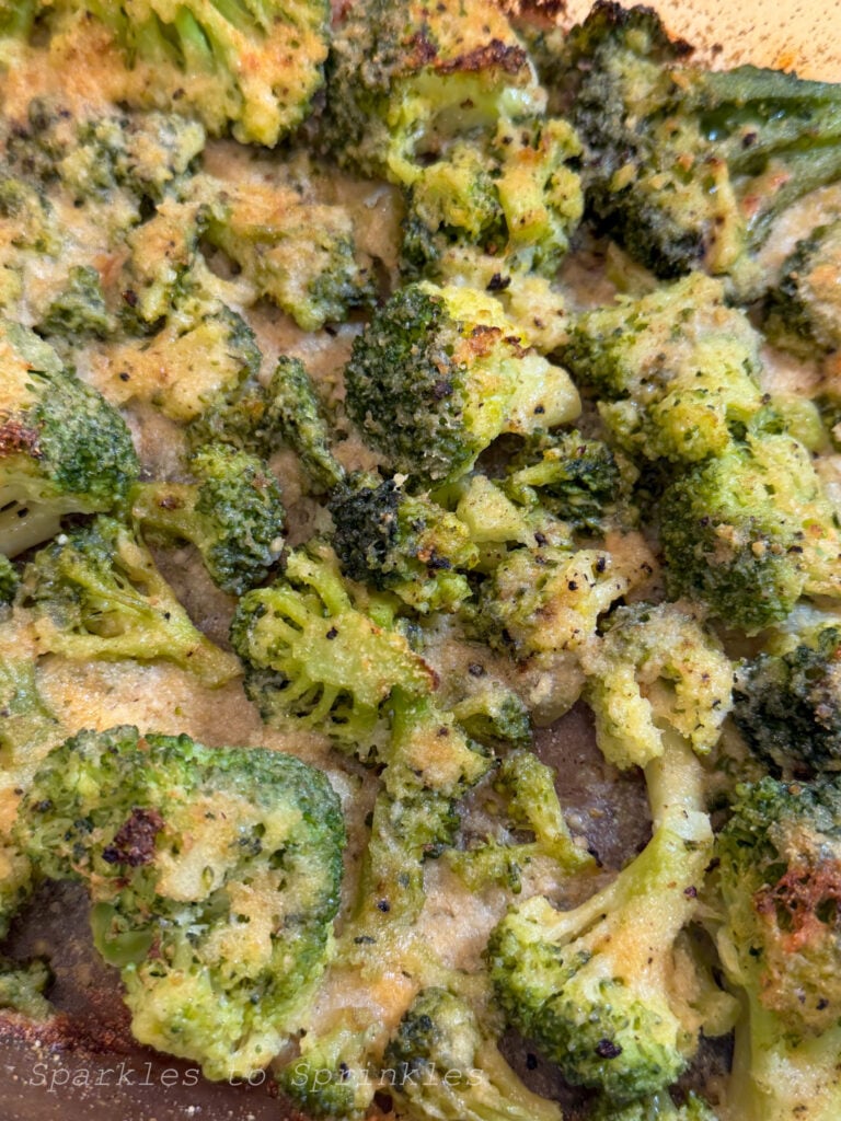 crack broccoli