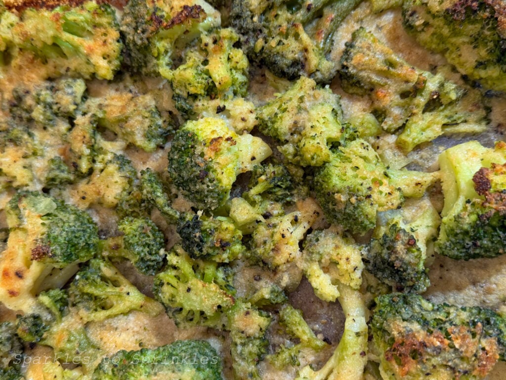 crack broccoli
