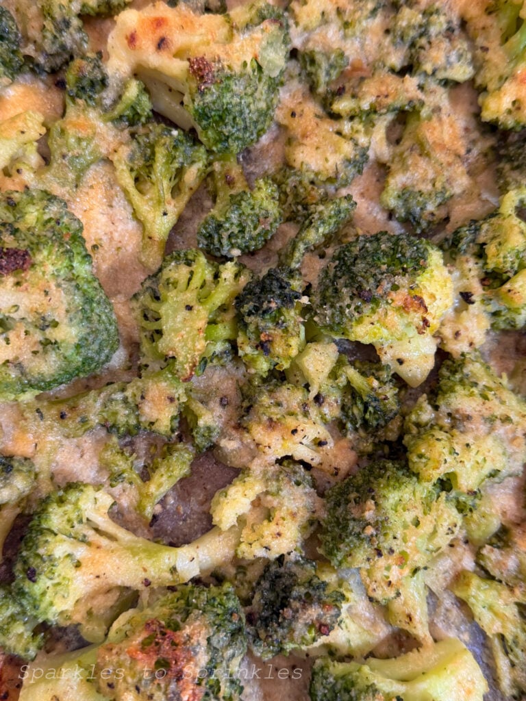 crack broccoli
