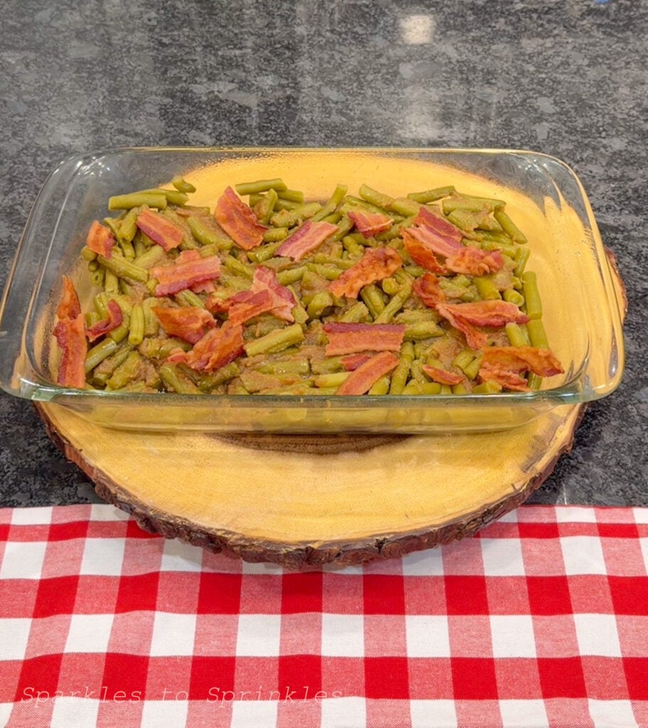 crack green beans
