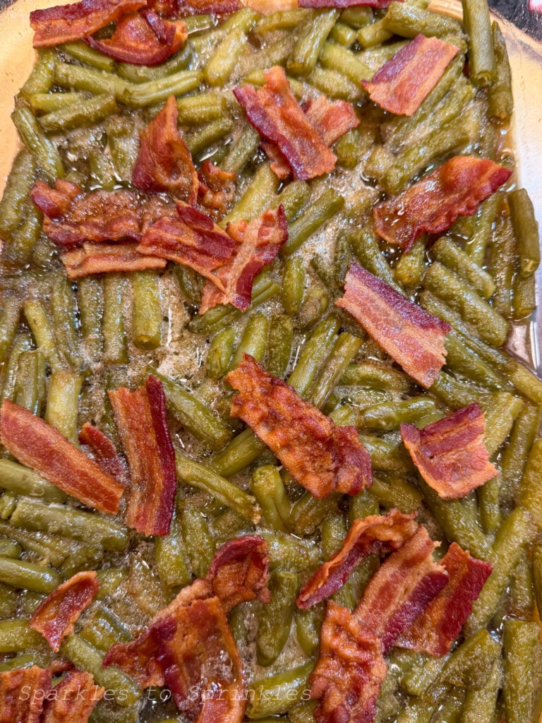 crack green beans