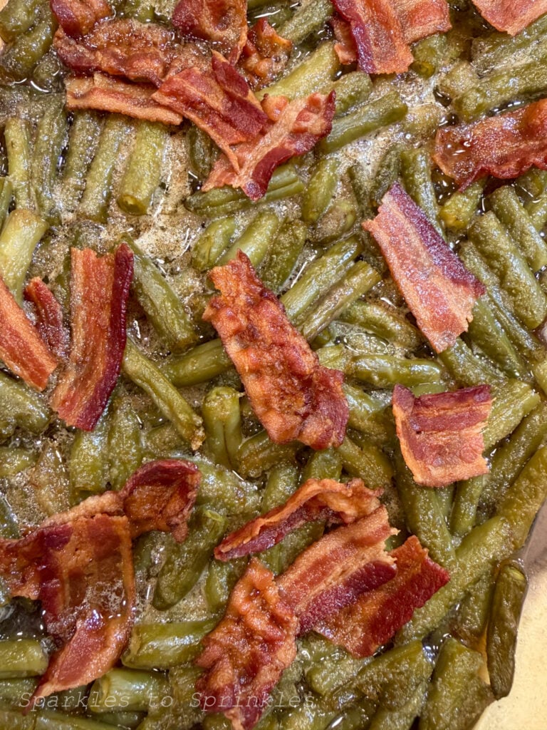 crack green beans