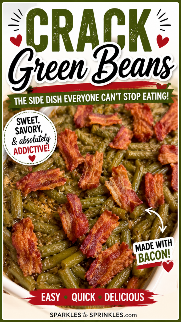 crack green beans pin