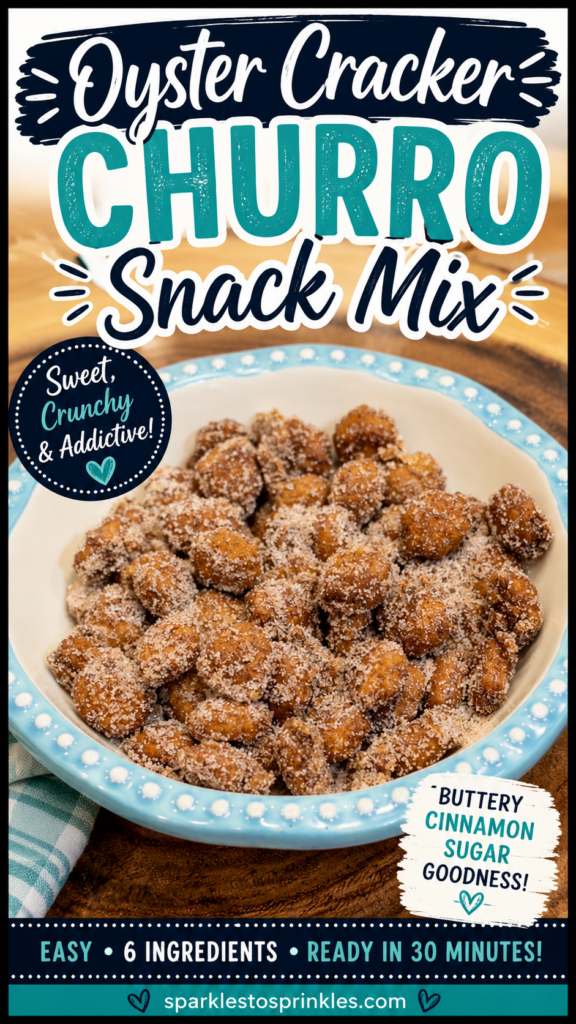 oyster cracker churro snack ix pin