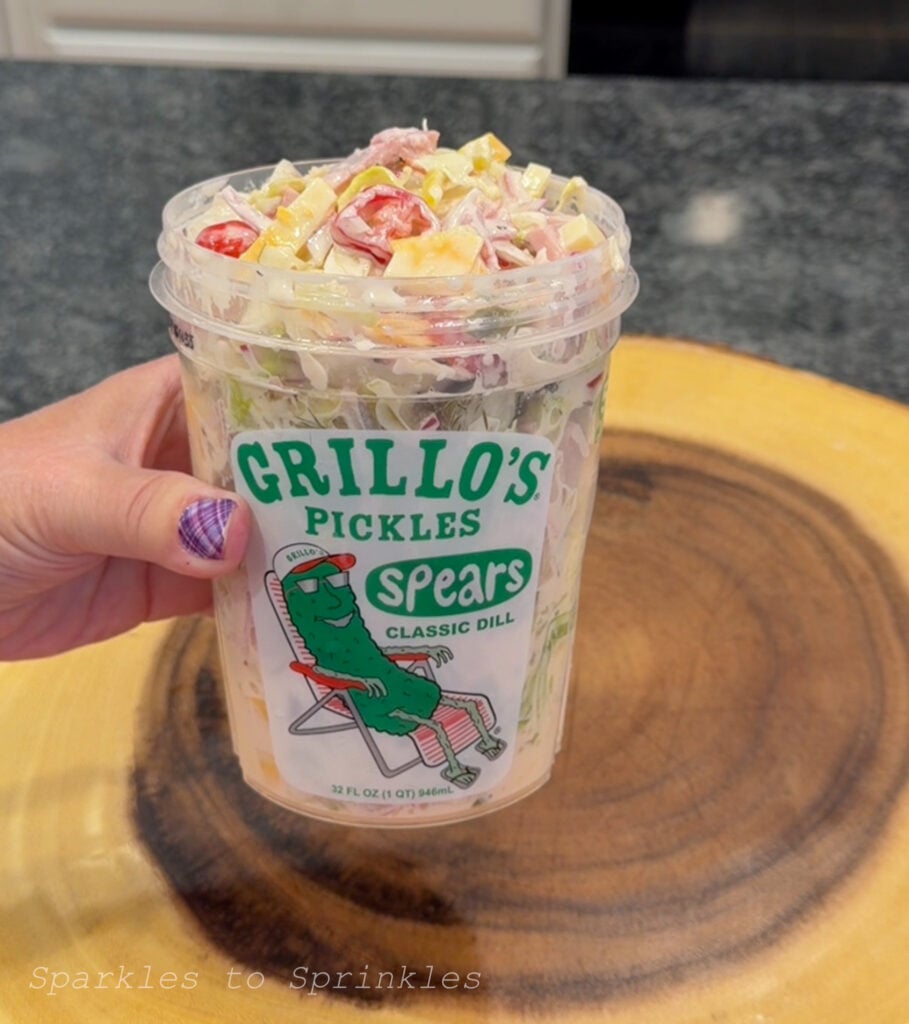 sub in a tub