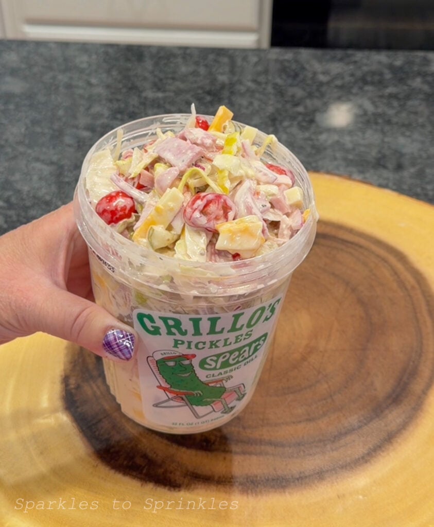 sub in a tub