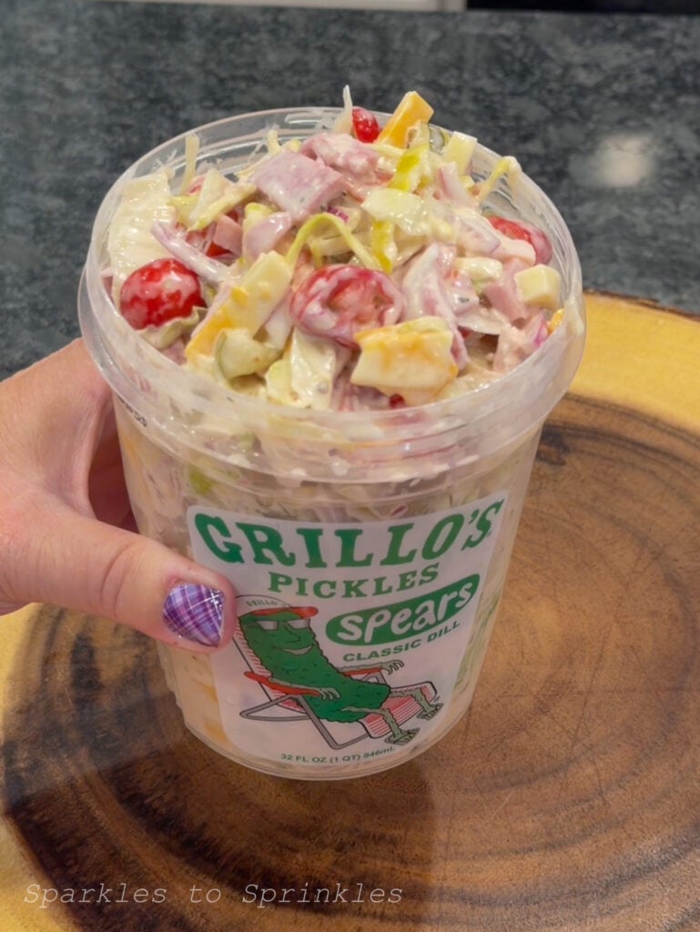 sub in a tub