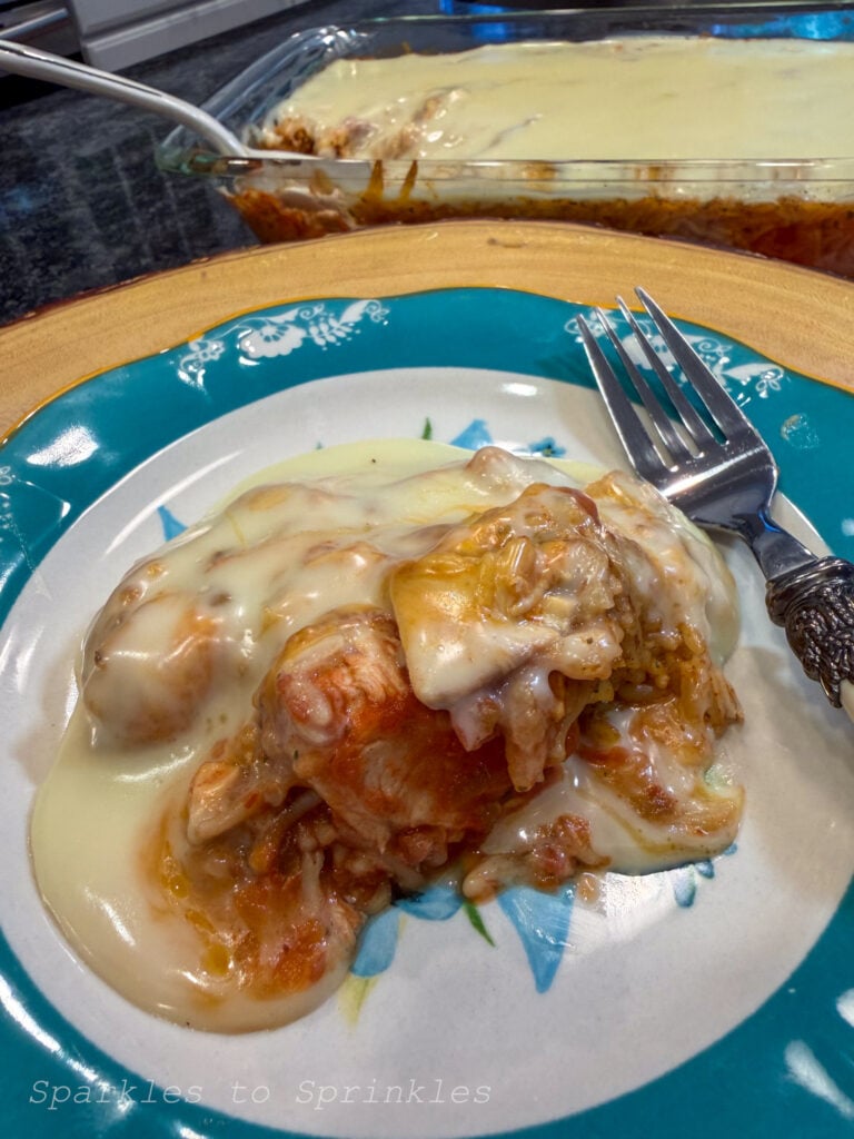 Swim Queso Chicken & Rice