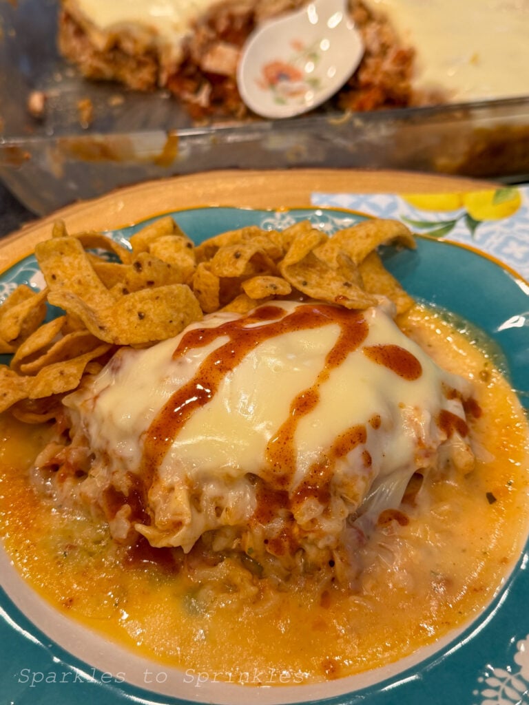 swim queso chicken & rice