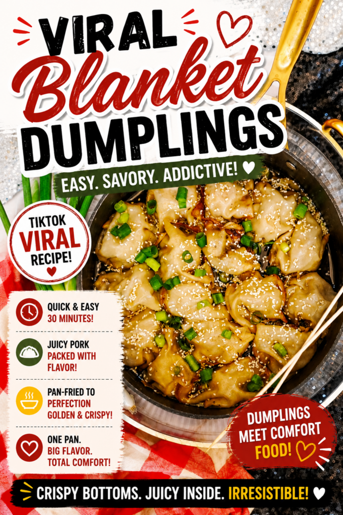 blanket dumplings pin