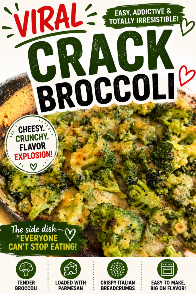 crack broccoli pin