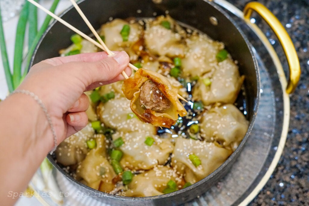 dumpling blankets
