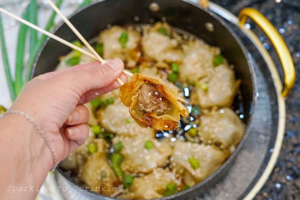 dumpling blankets