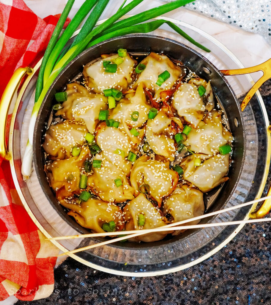 dumpling blankets