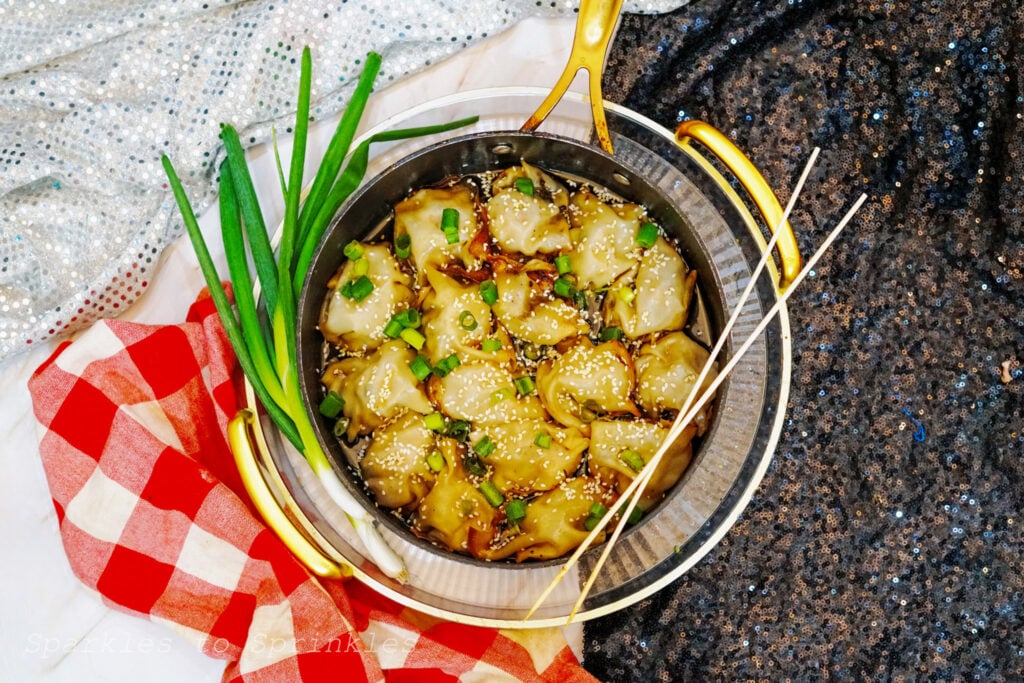 dumpling blankets