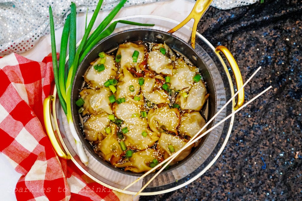 dumpling lasagna