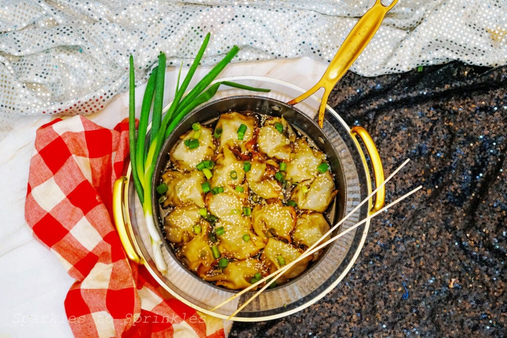 dumpling blankets