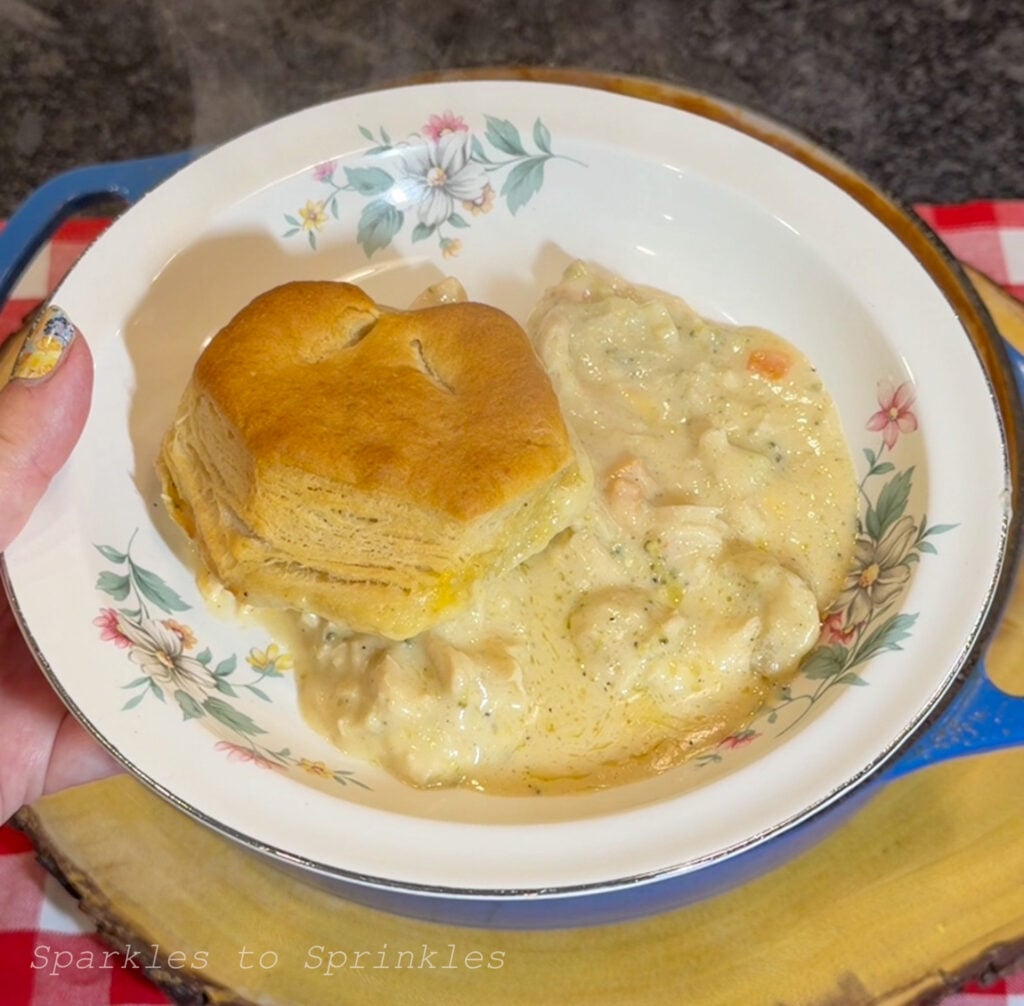 Trader Joe’s 4 Ingredient Chicken Pot Pie