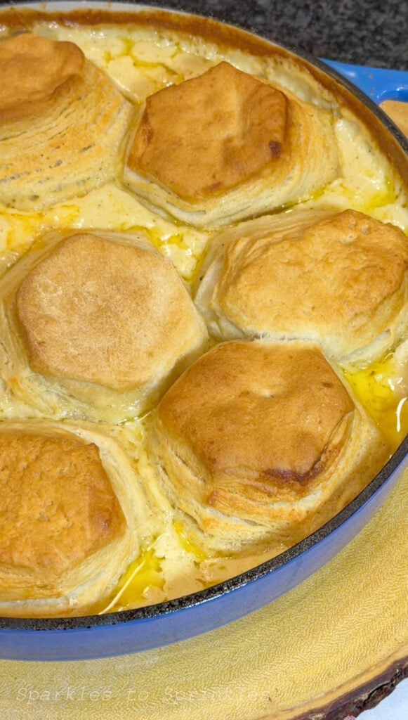 Trader Joe’s 4 Ingredient Chicken Pot Pie