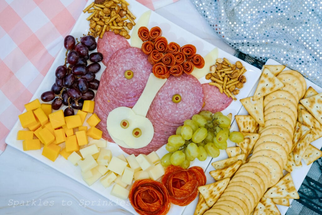 Highland Cow Charcuterie Board 8