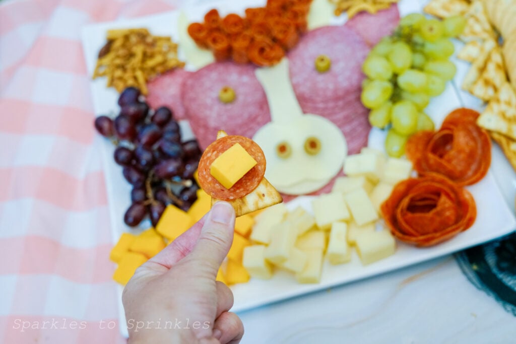Highland Cow Charcuterie Board 8