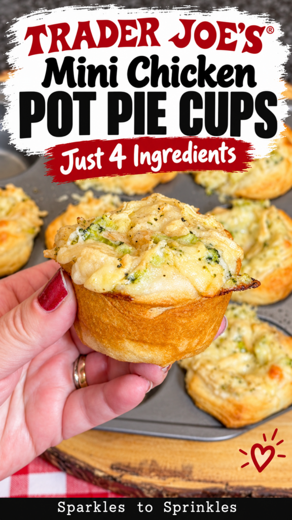 trader joes mini chicken pot pie cups